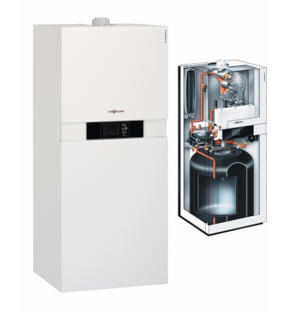 Конденсационный котел VIESSMANN VITODENS 222-F B2TB014 Конденсационный котел VIESSMANN VITODENS 222-F B2TB014